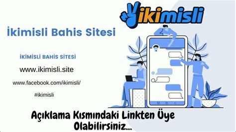 ikimisli Bahis sitesi