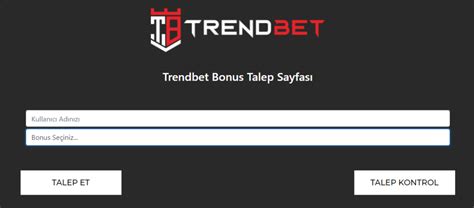 trendbet Deneme bonusu