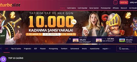 turboslot giriş