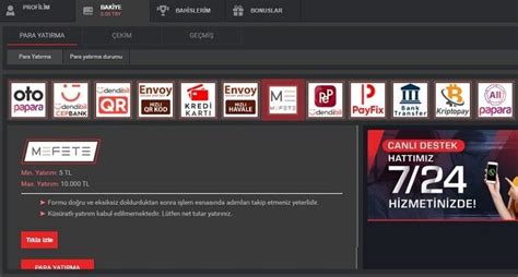 trendbet para yatırma seçenekleri
