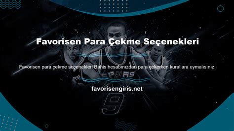 favorisen para yatırma seçenekleri