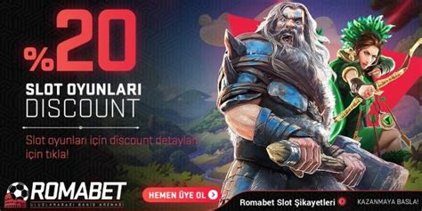 romabet slot oyunları