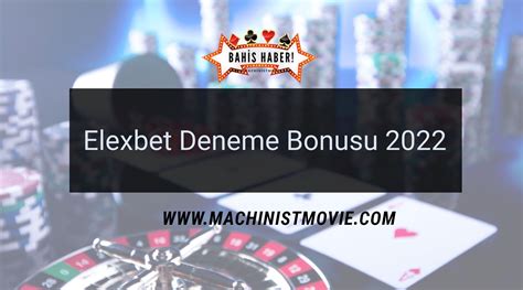 elexbet hoşgeldin bonusu