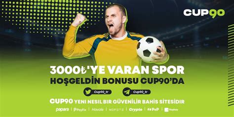 cup90 hoşgeldin bonusu