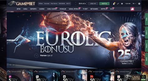 gameofbet casino sitesi