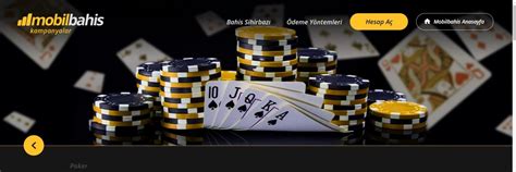 mobilbahis casino sitesi