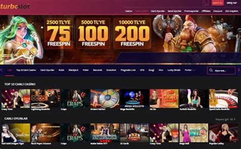 turboslot casino sitesi