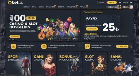 betcio casino sitesi