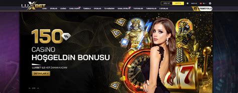 luxbet casino sitesi