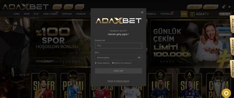 Adaxbet Yeni Giriş Adresleri Erişim Sorunları Olmadan