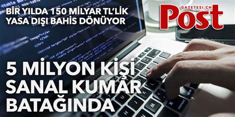 5549 sayılı kanun illegal bahis