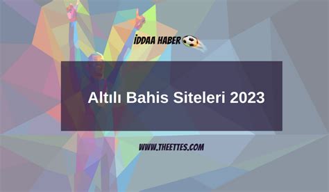 altılı bahis