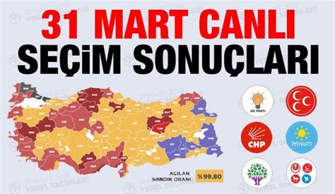 31 mart yerel seçim bahis