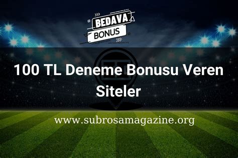 100 bonus veren bahis siteleri