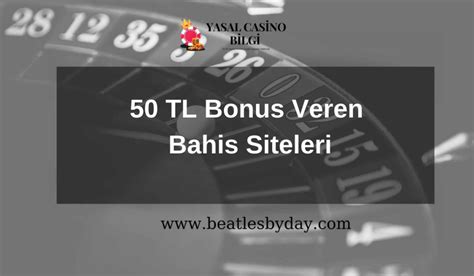 50 bonus bahis