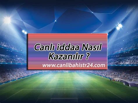 canlı bahis siteleri