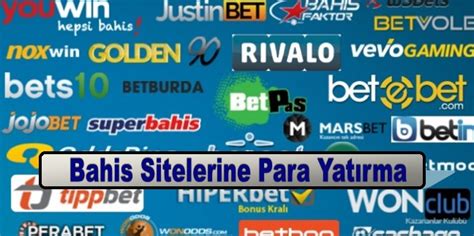 bahis sitelerine para yatırma cezası