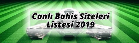 2019 en iyi bahis siteleri