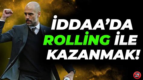 rolling nedir bahis