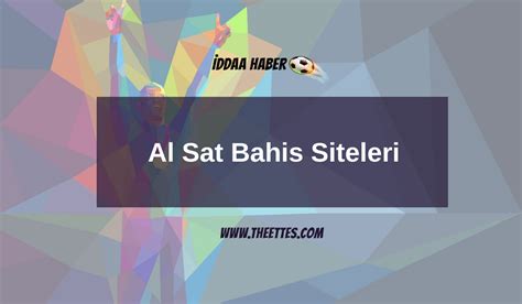 al sat bahis siteleri