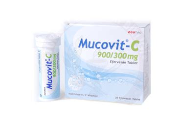 mucovit c 900