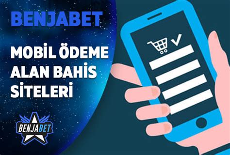 mobil ödeme alan bahis sitesi