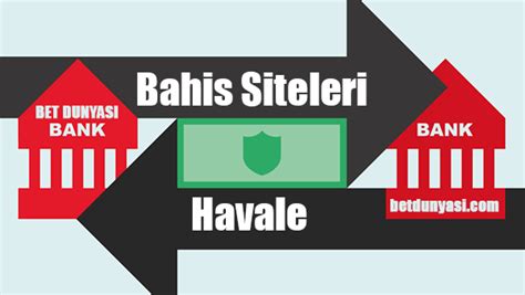 havale bahis sitesi