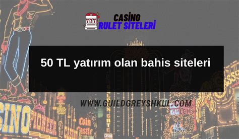 50 tl havale olan bahis siteleri