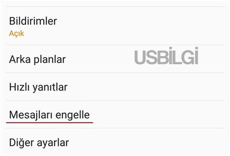 turkcell bahis sitelerinden gelen mesajları engelleme