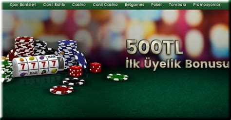 bonus veren bahis siteleri casino