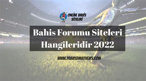 bahis forumu siteleri