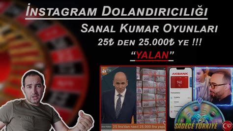 instagram bahis dolandırıcılığı