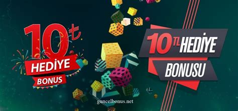 10 tl deneme bonusu veren bahis siteleri