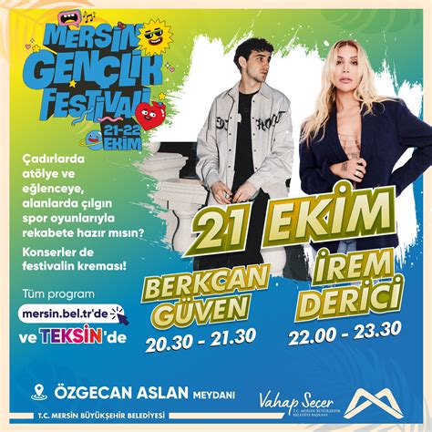 mersin konser takvimi