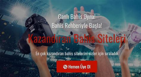 canlı bahis oyna