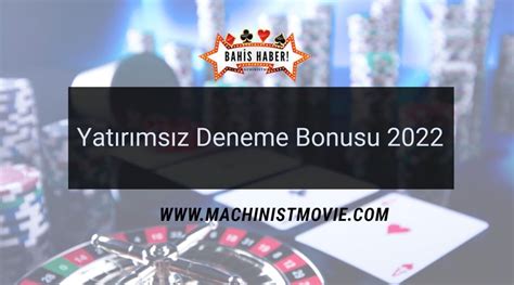 yatırımsız deneme bonusu veren bahis siteleri