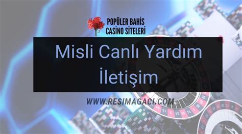 misli canlı bahis