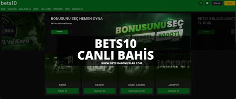 bets10 canlı bahis