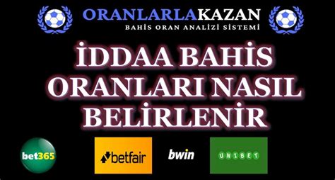 iddaa bahis oranları