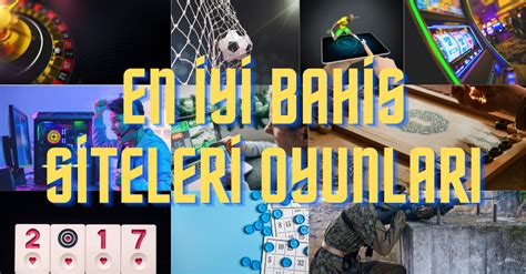 oyun siteleri bahis