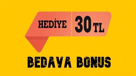 30tl yatırım bahis siteleri