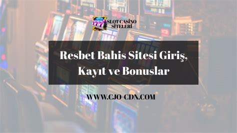 resbet bahis