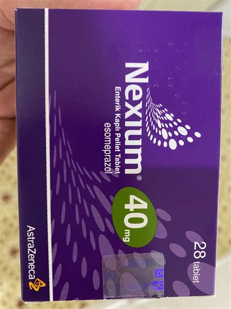 nexium 40 mg nedir ne için kullanılır