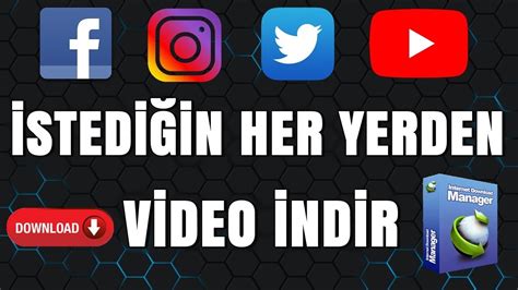 her türlü video indirme