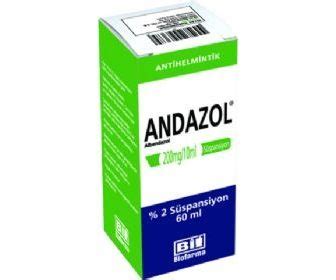 andazol şurup